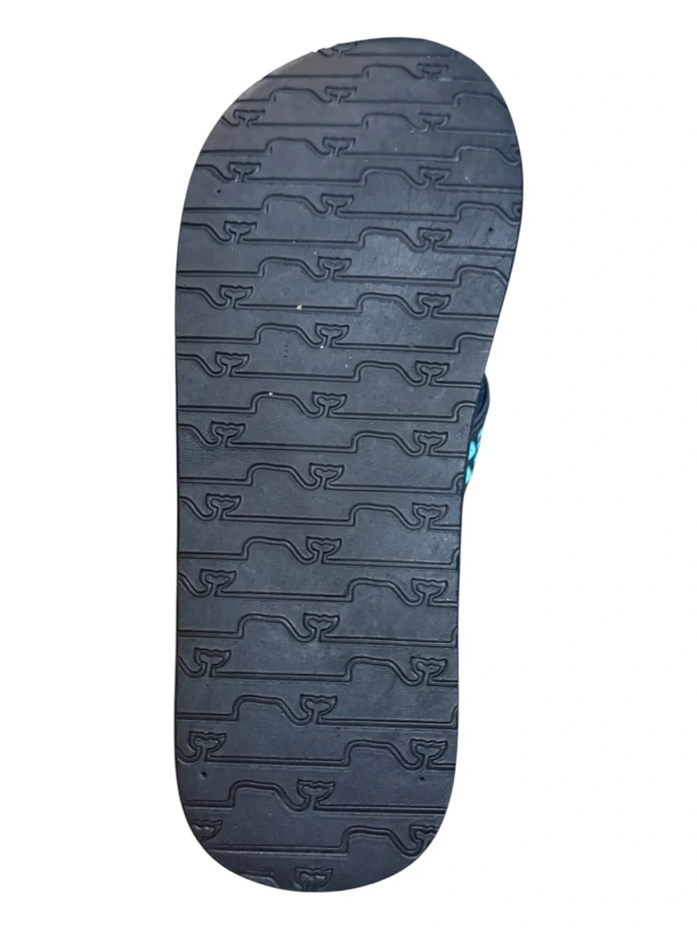 Vineyard vines Classic Whale Foam Flip Flops - Size 9